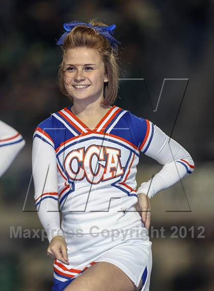 Thumbnail 1 in Covenant Christian vs. Legacy Christian Academy (TAPPS D3 Semifinal Playoffs) photogallery.