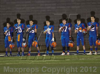 Thumbnail 1 in Covenant Christian vs. Legacy Christian Academy (TAPPS D3 Semifinal Playoffs) photogallery.
