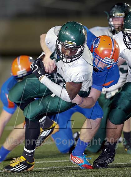 Thumbnail 1 in Covenant Christian vs. Legacy Christian Academy (TAPPS D3 Semifinal Playoffs) photogallery.