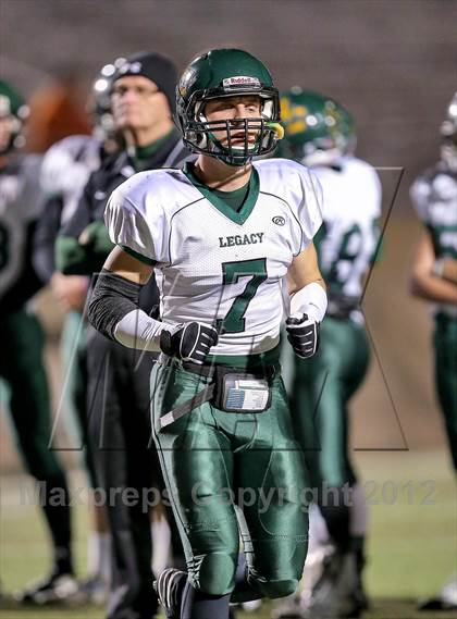 Thumbnail 2 in Covenant Christian vs. Legacy Christian Academy (TAPPS D3 Semifinal Playoffs) photogallery.