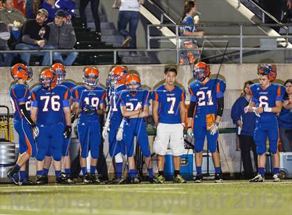 Thumbnail 3 in Covenant Christian vs. Legacy Christian Academy (TAPPS D3 Semifinal Playoffs) photogallery.