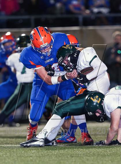 Thumbnail 1 in Covenant Christian vs. Legacy Christian Academy (TAPPS D3 Semifinal Playoffs) photogallery.