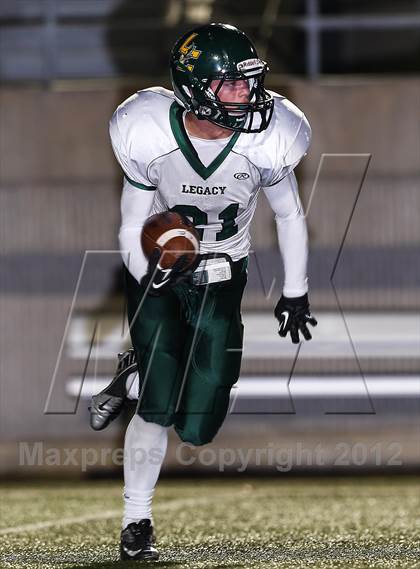 Thumbnail 3 in Covenant Christian vs. Legacy Christian Academy (TAPPS D3 Semifinal Playoffs) photogallery.