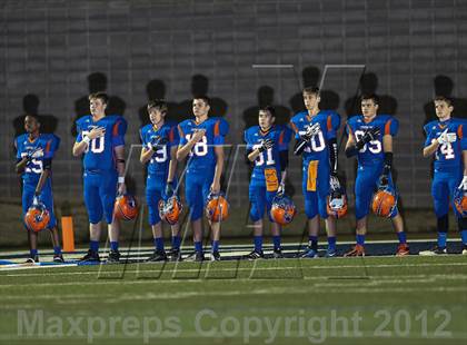 Thumbnail 2 in Covenant Christian vs. Legacy Christian Academy (TAPPS D3 Semifinal Playoffs) photogallery.