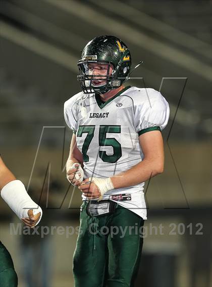 Thumbnail 1 in Covenant Christian vs. Legacy Christian Academy (TAPPS D3 Semifinal Playoffs) photogallery.