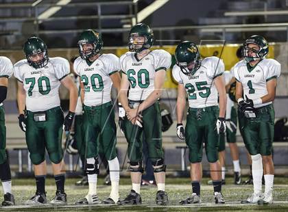 Thumbnail 1 in Covenant Christian vs. Legacy Christian Academy (TAPPS D3 Semifinal Playoffs) photogallery.