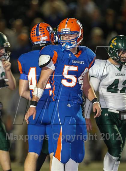 Thumbnail 1 in Covenant Christian vs. Legacy Christian Academy (TAPPS D3 Semifinal Playoffs) photogallery.