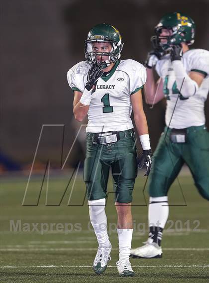 Thumbnail 1 in Covenant Christian vs. Legacy Christian Academy (TAPPS D3 Semifinal Playoffs) photogallery.