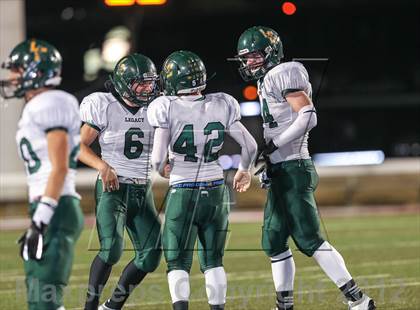 Thumbnail 3 in Covenant Christian vs. Legacy Christian Academy (TAPPS D3 Semifinal Playoffs) photogallery.
