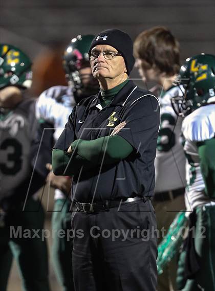Thumbnail 1 in Covenant Christian vs. Legacy Christian Academy (TAPPS D3 Semifinal Playoffs) photogallery.