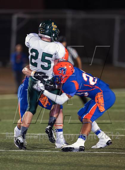 Thumbnail 2 in Covenant Christian vs. Legacy Christian Academy (TAPPS D3 Semifinal Playoffs) photogallery.