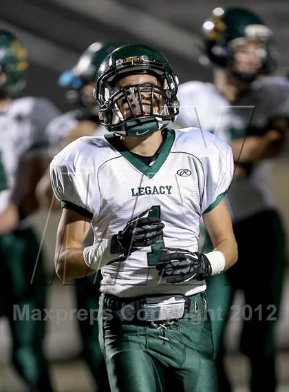 Thumbnail 3 in Covenant Christian vs. Legacy Christian Academy (TAPPS D3 Semifinal Playoffs) photogallery.