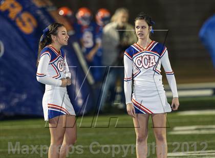 Thumbnail 2 in Covenant Christian vs. Legacy Christian Academy (TAPPS D3 Semifinal Playoffs) photogallery.