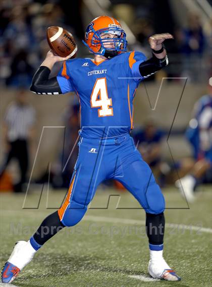 Thumbnail 3 in Covenant Christian vs. Legacy Christian Academy (TAPPS D3 Semifinal Playoffs) photogallery.