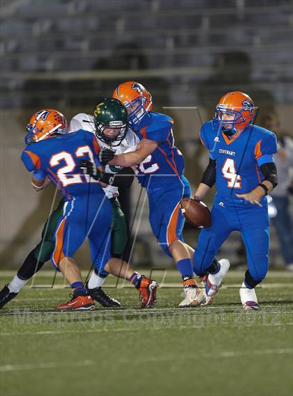 Thumbnail 1 in Covenant Christian vs. Legacy Christian Academy (TAPPS D3 Semifinal Playoffs) photogallery.