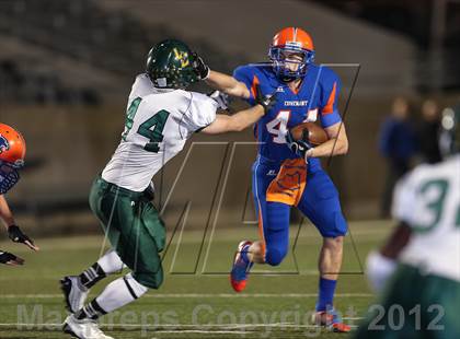 Thumbnail 1 in Covenant Christian vs. Legacy Christian Academy (TAPPS D3 Semifinal Playoffs) photogallery.