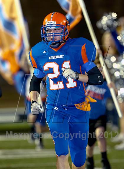 Thumbnail 3 in Covenant Christian vs. Legacy Christian Academy (TAPPS D3 Semifinal Playoffs) photogallery.