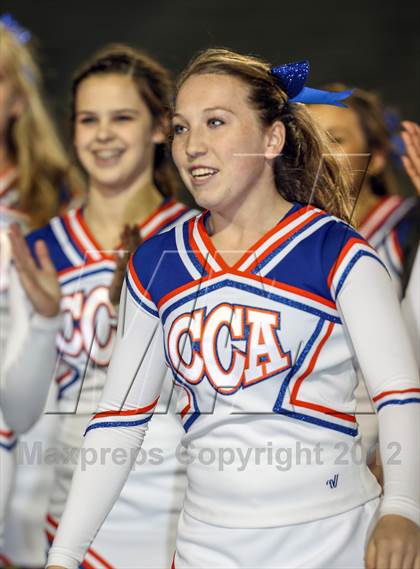 Thumbnail 1 in Covenant Christian vs. Legacy Christian Academy (TAPPS D3 Semifinal Playoffs) photogallery.