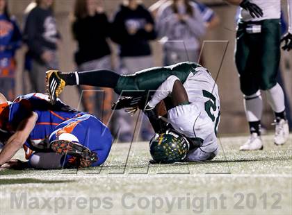 Thumbnail 1 in Covenant Christian vs. Legacy Christian Academy (TAPPS D3 Semifinal Playoffs) photogallery.