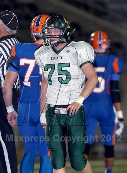 Thumbnail 2 in Covenant Christian vs. Legacy Christian Academy (TAPPS D3 Semifinal Playoffs) photogallery.