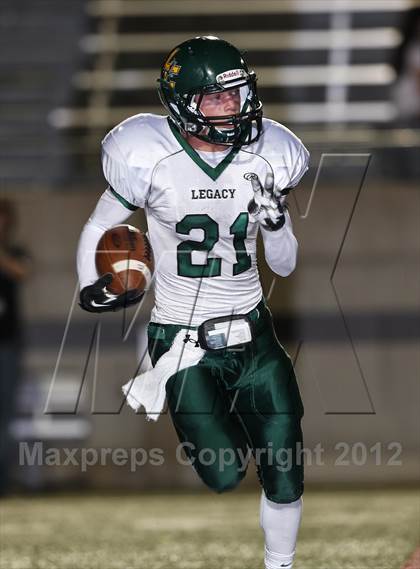 Thumbnail 1 in Covenant Christian vs. Legacy Christian Academy (TAPPS D3 Semifinal Playoffs) photogallery.