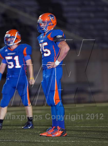 Thumbnail 1 in Covenant Christian vs. Legacy Christian Academy (TAPPS D3 Semifinal Playoffs) photogallery.