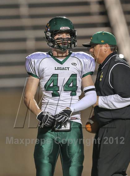 Thumbnail 1 in Covenant Christian vs. Legacy Christian Academy (TAPPS D3 Semifinal Playoffs) photogallery.