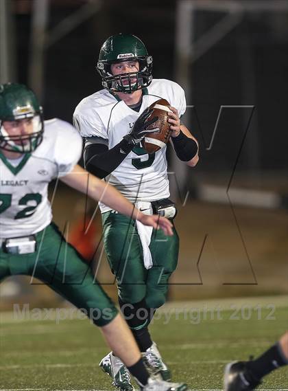 Thumbnail 1 in Covenant Christian vs. Legacy Christian Academy (TAPPS D3 Semifinal Playoffs) photogallery.