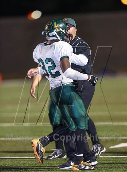 Thumbnail 3 in Covenant Christian vs. Legacy Christian Academy (TAPPS D3 Semifinal Playoffs) photogallery.