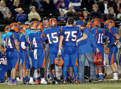 Thumbnail 2 in Covenant Christian vs. Legacy Christian Academy (TAPPS D3 Semifinal Playoffs) photogallery.