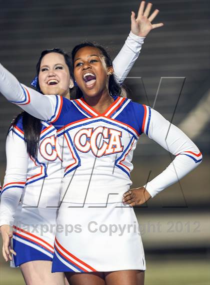 Thumbnail 3 in Covenant Christian vs. Legacy Christian Academy (TAPPS D3 Semifinal Playoffs) photogallery.