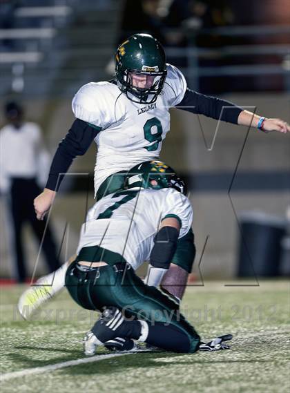 Thumbnail 2 in Covenant Christian vs. Legacy Christian Academy (TAPPS D3 Semifinal Playoffs) photogallery.