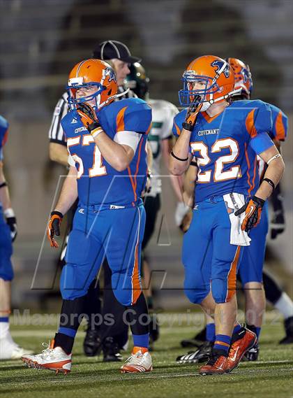 Thumbnail 1 in Covenant Christian vs. Legacy Christian Academy (TAPPS D3 Semifinal Playoffs) photogallery.