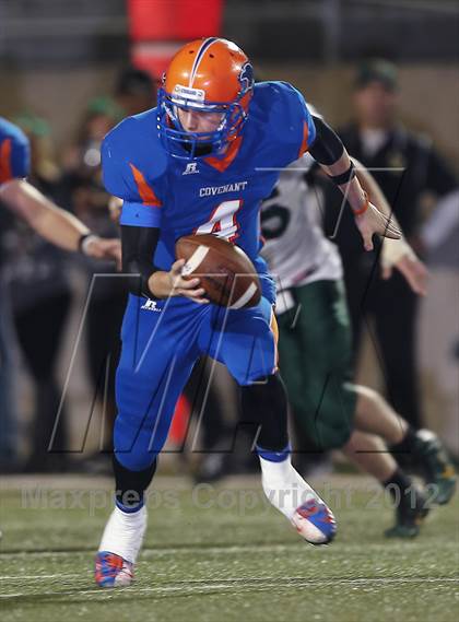 Thumbnail 2 in Covenant Christian vs. Legacy Christian Academy (TAPPS D3 Semifinal Playoffs) photogallery.