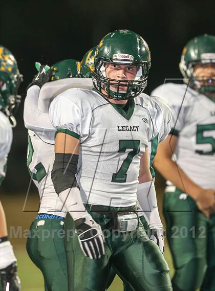 Thumbnail 1 in Covenant Christian vs. Legacy Christian Academy (TAPPS D3 Semifinal Playoffs) photogallery.