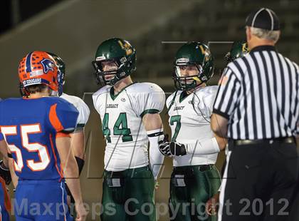Thumbnail 3 in Covenant Christian vs. Legacy Christian Academy (TAPPS D3 Semifinal Playoffs) photogallery.