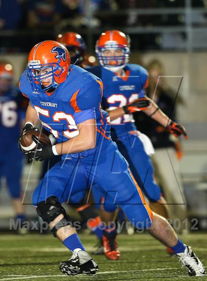 Thumbnail 1 in Covenant Christian vs. Legacy Christian Academy (TAPPS D3 Semifinal Playoffs) photogallery.
