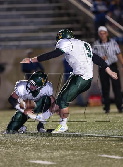 Thumbnail 2 in Covenant Christian vs. Legacy Christian Academy (TAPPS D3 Semifinal Playoffs) photogallery.