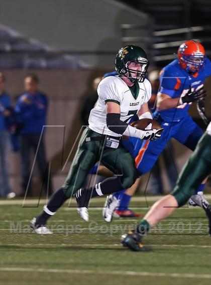 Thumbnail 3 in Covenant Christian vs. Legacy Christian Academy (TAPPS D3 Semifinal Playoffs) photogallery.