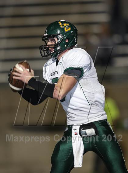 Thumbnail 1 in Covenant Christian vs. Legacy Christian Academy (TAPPS D3 Semifinal Playoffs) photogallery.