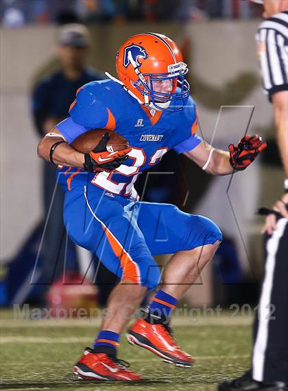 Thumbnail 1 in Covenant Christian vs. Legacy Christian Academy (TAPPS D3 Semifinal Playoffs) photogallery.