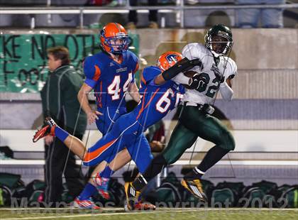 Thumbnail 2 in Covenant Christian vs. Legacy Christian Academy (TAPPS D3 Semifinal Playoffs) photogallery.