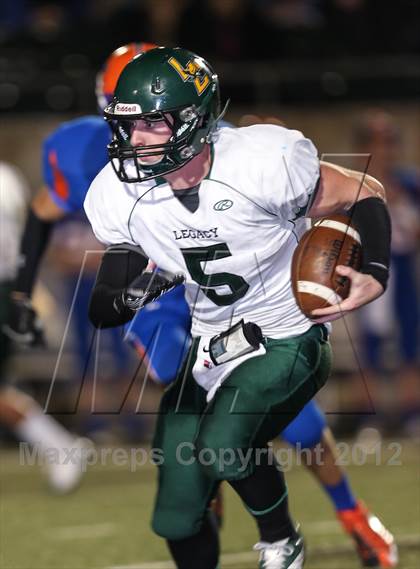 Thumbnail 2 in Covenant Christian vs. Legacy Christian Academy (TAPPS D3 Semifinal Playoffs) photogallery.