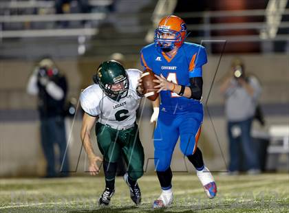 Thumbnail 1 in Covenant Christian vs. Legacy Christian Academy (TAPPS D3 Semifinal Playoffs) photogallery.