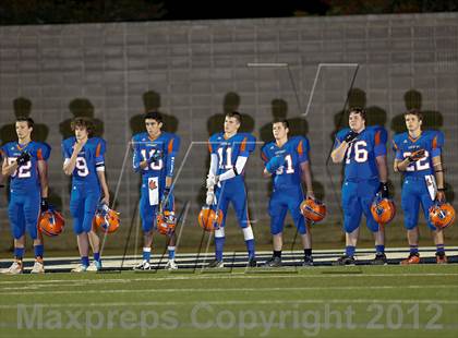 Thumbnail 3 in Covenant Christian vs. Legacy Christian Academy (TAPPS D3 Semifinal Playoffs) photogallery.