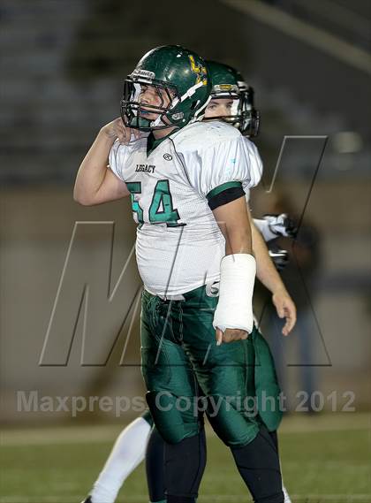 Thumbnail 2 in Covenant Christian vs. Legacy Christian Academy (TAPPS D3 Semifinal Playoffs) photogallery.