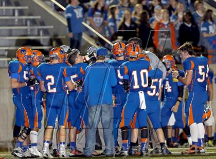Thumbnail 3 in Covenant Christian vs. Legacy Christian Academy (TAPPS D3 Semifinal Playoffs) photogallery.