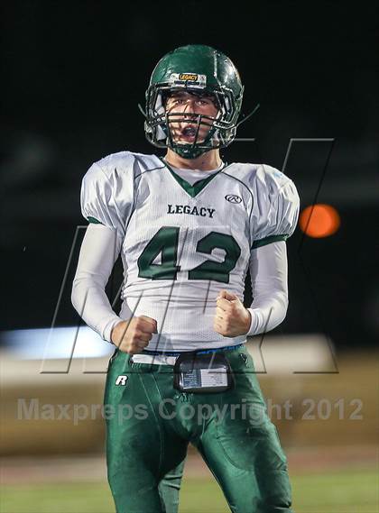 Thumbnail 2 in Covenant Christian vs. Legacy Christian Academy (TAPPS D3 Semifinal Playoffs) photogallery.