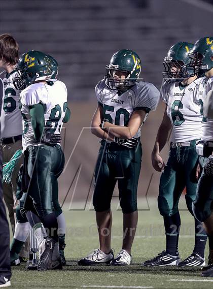 Thumbnail 3 in Covenant Christian vs. Legacy Christian Academy (TAPPS D3 Semifinal Playoffs) photogallery.