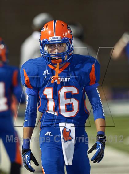 Thumbnail 2 in Covenant Christian vs. Legacy Christian Academy (TAPPS D3 Semifinal Playoffs) photogallery.